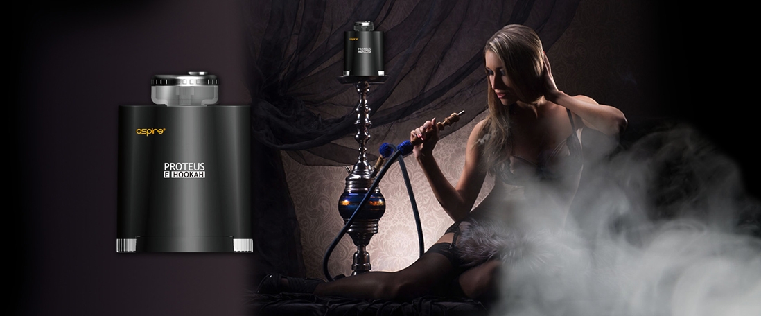Aspire Proteus E-hookah Kit