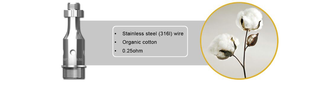 Aspire Proteus E-hookah Kit features