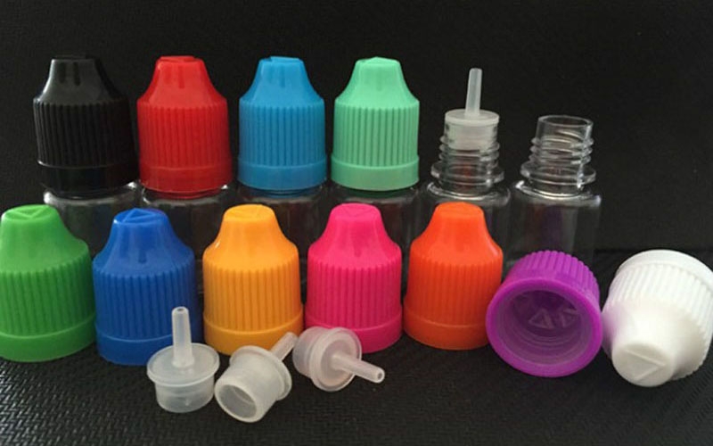 E-Juice Bottle PET Material with Pressure Cap 1