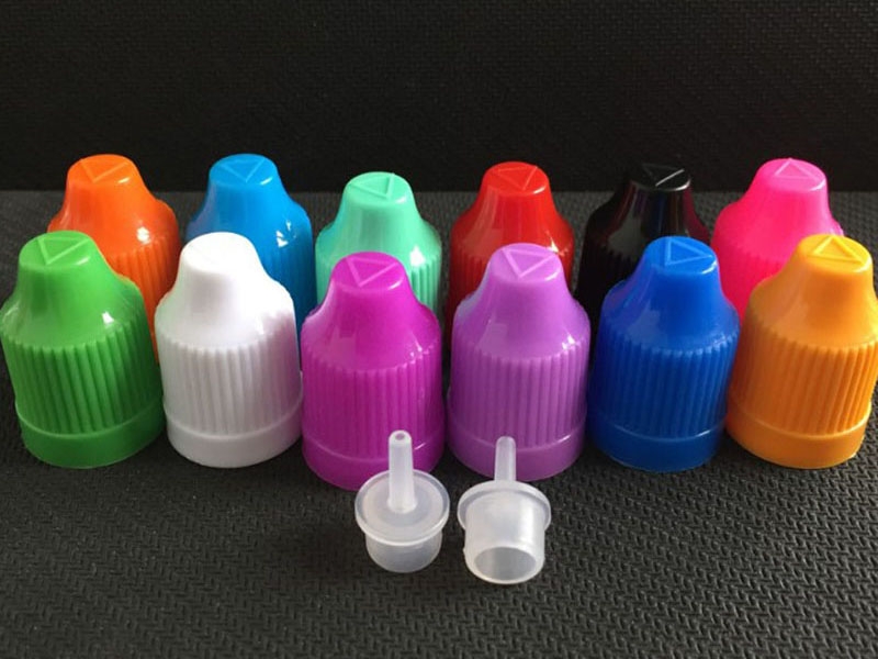 E-Juice Bottle PET Material with Pressure Cap 2