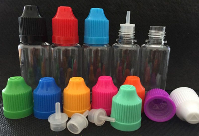 E-Juice Bottle PET Material with Pressure Cap 4