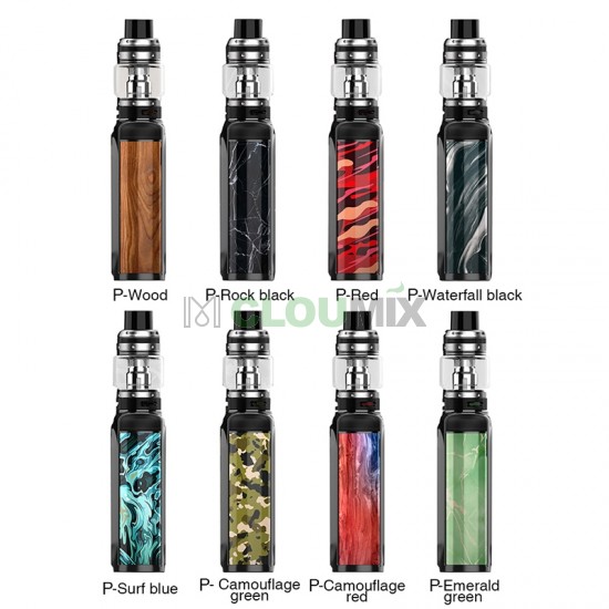 VOOPOO Vmate 200W TC Starter Kit with 8ml UFORCE T1 Tank 
