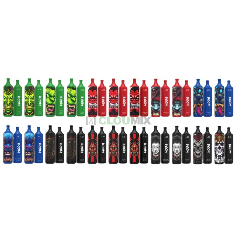 IJOY LIO Boom Disposable Kit 1400mAh 3500puffs