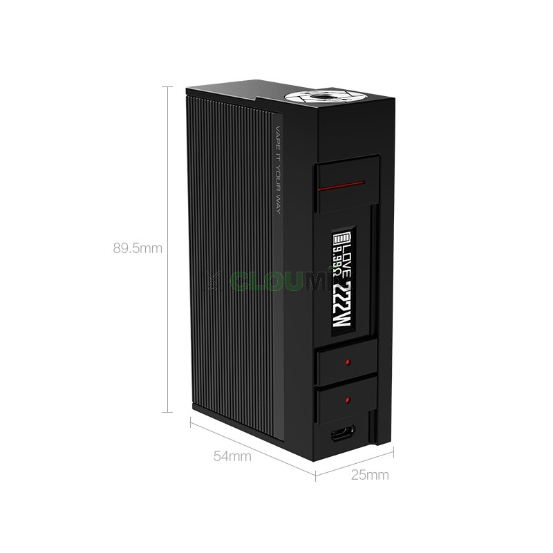 Voopoo alpha one black discount