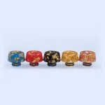 510 Trapezoidal Dollar Resin Drip Tip