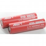AWT IMR 18650 3.7V 3000mAh 40A Rechargeable Battery
