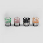 810 Luminous Resin Stainless Steel Drip Tip