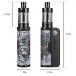 Dovpo Rogue 100W TC Kit with Freemax Starre Pure Tank