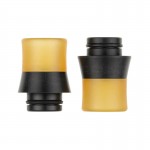 AS279 Black Yellow 510 PE Drip Tip