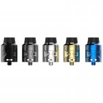 HugsVape Piper RDA Rebuildable Dripping Atomizer 24mm