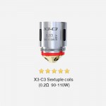 IJOY X3-C3 Replacement Coil 3pcs