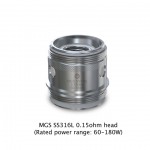 Joyetech MGS SS316L 0.15ohm Coil Head 5PCS