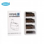 3pcs Sigelei Compak A1 Atomizer