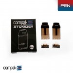 Sigelei Compak Pen Replacement Cartridges