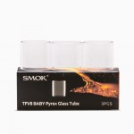 3PCS SMOK TFV8 Baby Tank Replacement Pyrex Glass Tube