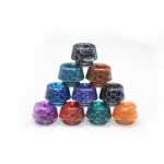 TFV8 810 Epoxy Resin Snake Skin Mushroom Drip Tip