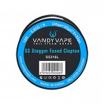 Vandy Vape Stagger Fused Clapton SS316L Wire