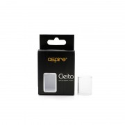 Aspire Cleito Pyrex Glass Replacement Tube - 3.5ml