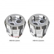 Eleaf HW-M/HW-N Dual Coil Head 0.2ohm 0.25ohm 5pcs/pack