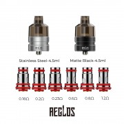 Uwell Aeglos Tankpod Kit 4.5ml