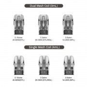 Vandy Vape Rilo Mesh Cartridge 2pcs