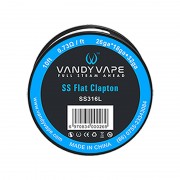 Vandy Vape Flat Clapton Wire