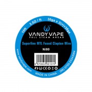 Vandy Vape Superfine MTL Fused Clapton Wire