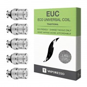Vaporesso EUC Clapton Coil 1.4ohm 5Pcs/Pack