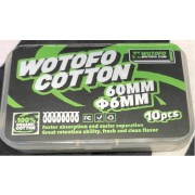 Wotofo Xfiber Cotton for Profile 10pcs/pack