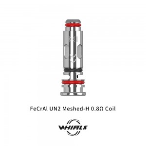 Uwell Whirl S UN2 Meshed-H Coil Head 4pcs