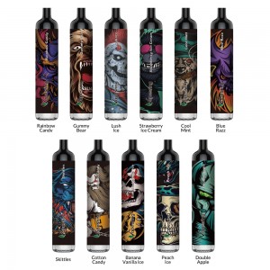 Vapesring Mega Plus Kit 7000 puffs 10pcs