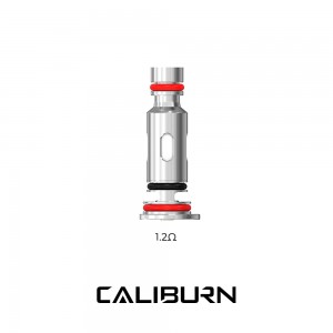 Uwell Caliburn G2 UN2 Meshed-H Coil Head 1.2ohm 4pcs