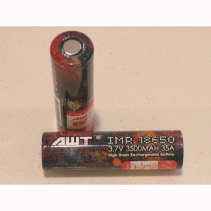 AWT 18650 3500mAh Battery 