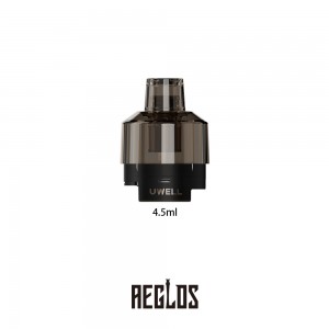 Uwell Aeglos H2 Empty Cartridge 4.5ml 1pcs