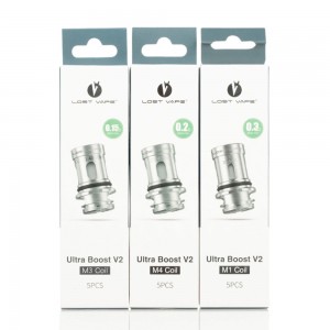 Lostvape Ultra Boost V2 Coil 5PC