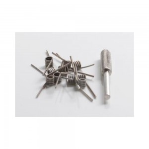 Vandy Vape Requiem RDA Coil-Fused Clapton Coil 27ga*2+40ga Ni80 0.26ohm 10Pcs