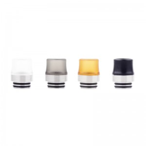 AS320 Anti Oil-Splash 810 Drip Tip With PE Material
