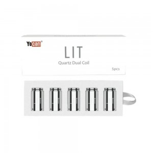 Yocan LIT Quartz Dual Coil 5pcs