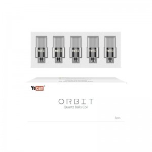 Yocan Orbit Quartz Balls Coil 5pcs