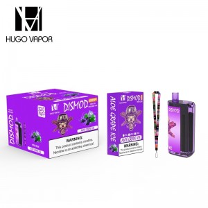 Hugo Vapor DISMOD Kit 3500Puffs Disposable Kit 10pcs