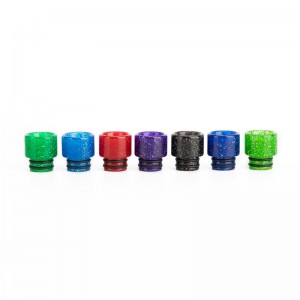 AS115E Dots Resin 510 Drip Tip