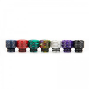AS115S Resin 510 Honeycomb Drip Tip