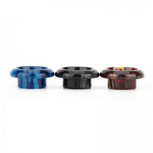 AS166 Drip Tip With 810 Thread And Resin Material
