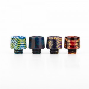 AS176 Snakeskin 510 Resin Drip Tip
