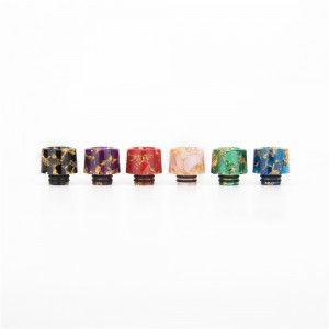 AS177 510 Resin Drip Tip With Starry Sky