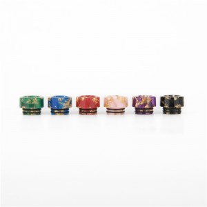 AS178 810 Starry Sky Resin Drip Tip
