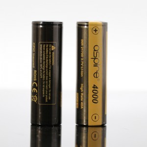 Aspire 21700 Battery 4000mAh