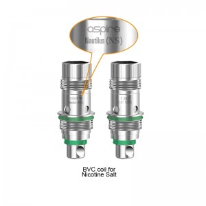 Aspire Nautilus AIO Coil 1.8ohm for Nic Salt 5pcs