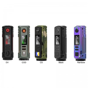 BD Vape Rayden 100 Mod