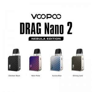 VOOPOO DRAG Nano 2 Nebula Edition Kit